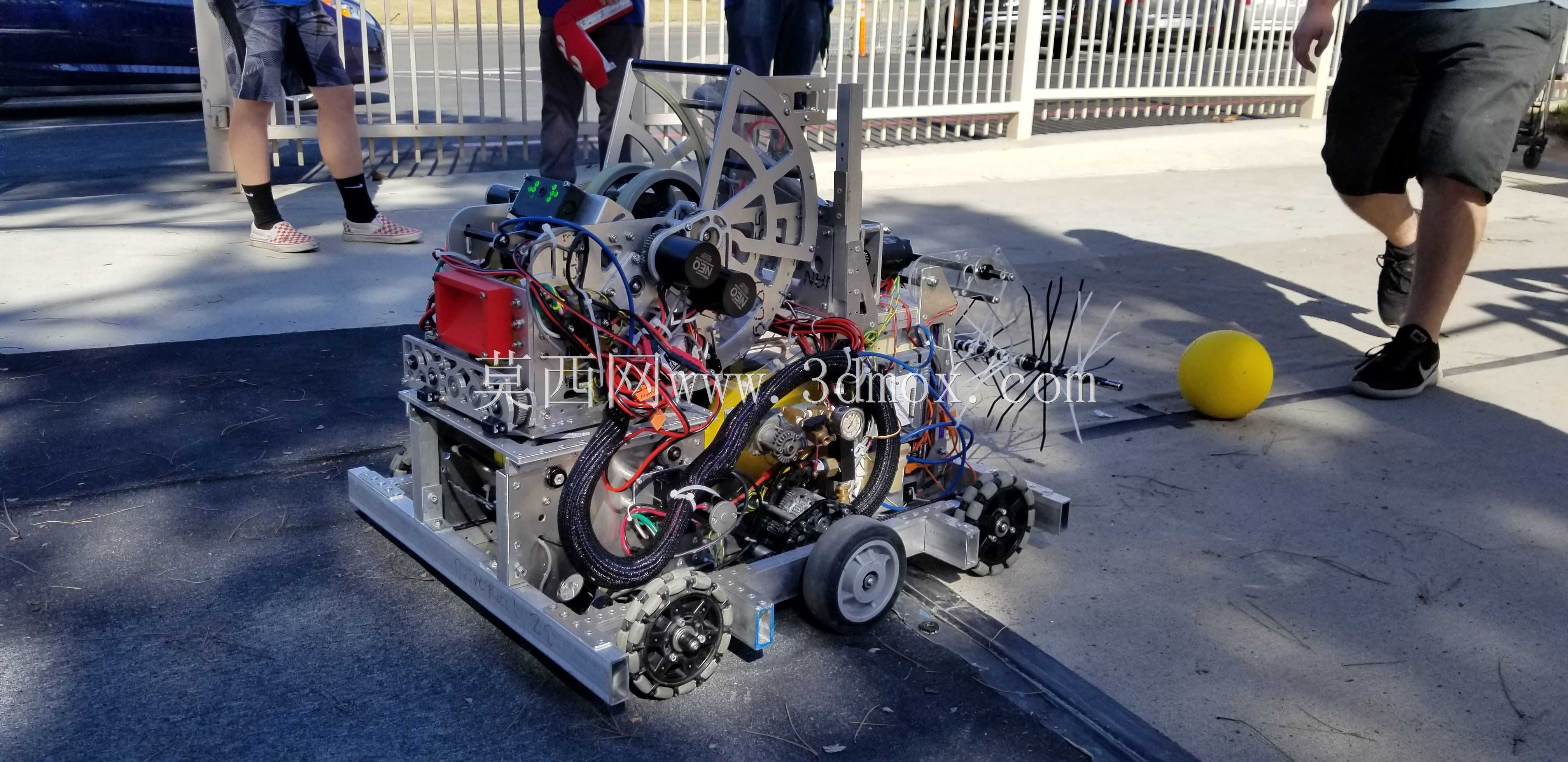 FRC 2020机器人-团队3255