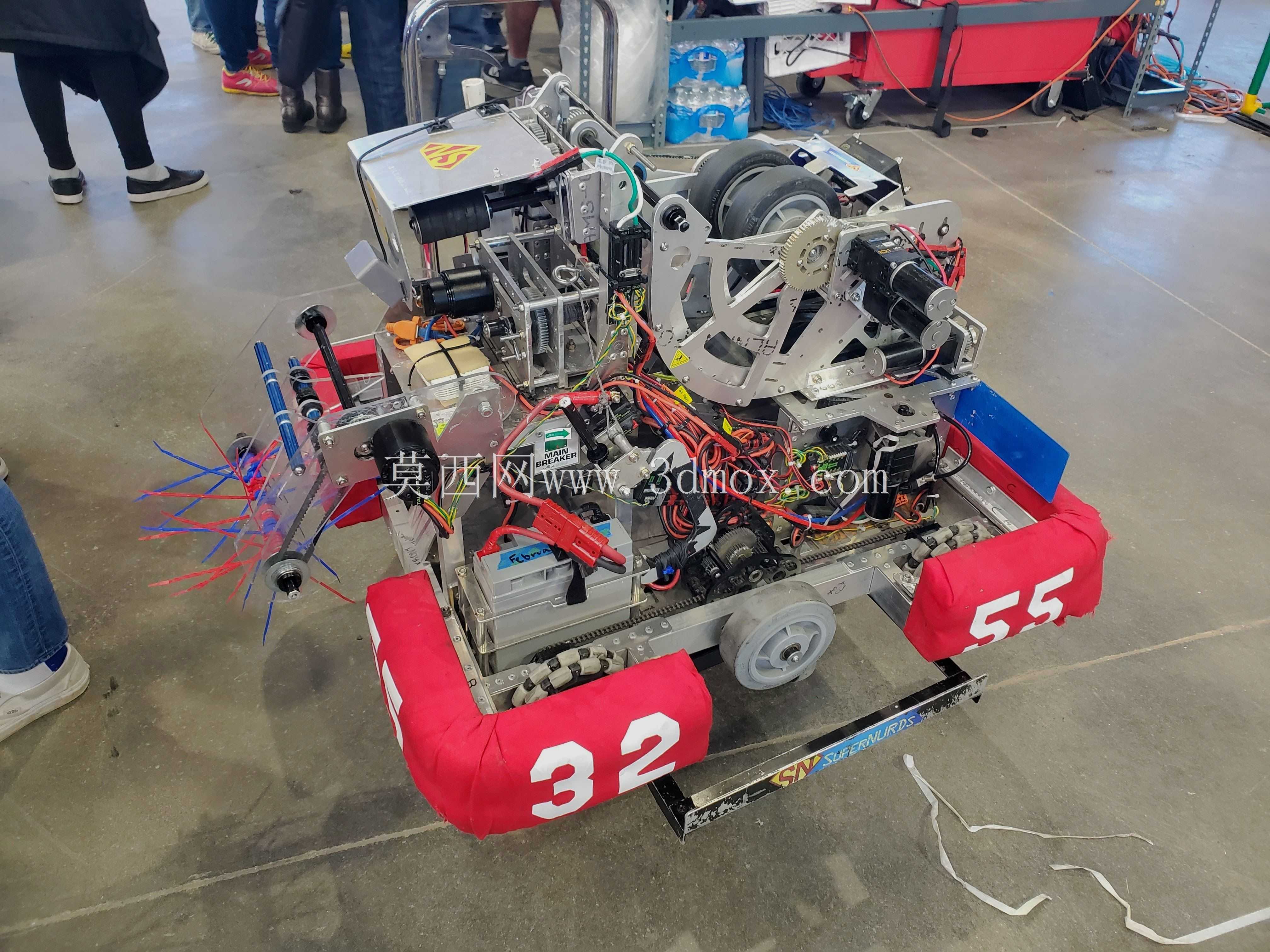 FRC 2020机器人-团队3255