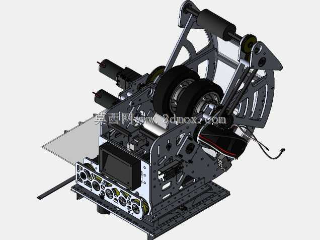 FRC 2020机器人-团队3255