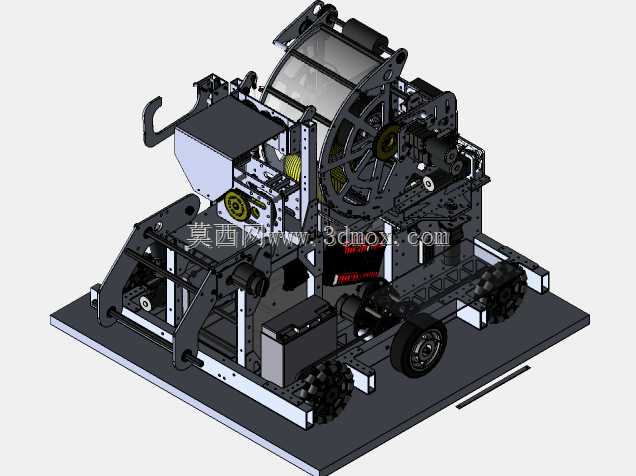 FRC 2020机器人-团队3255