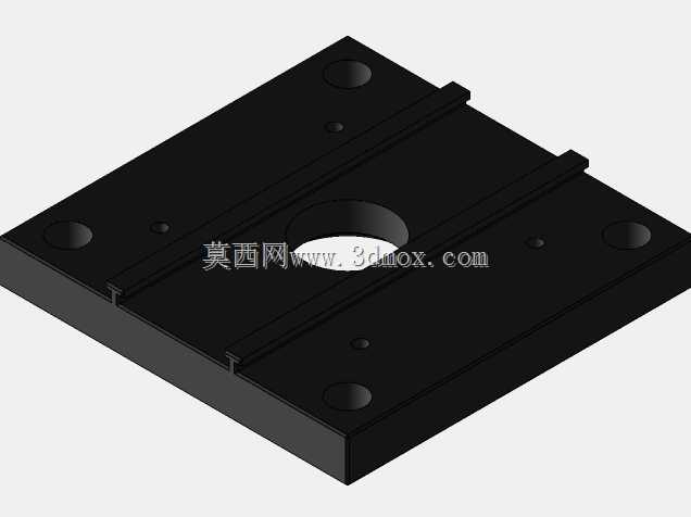 分型腔模具