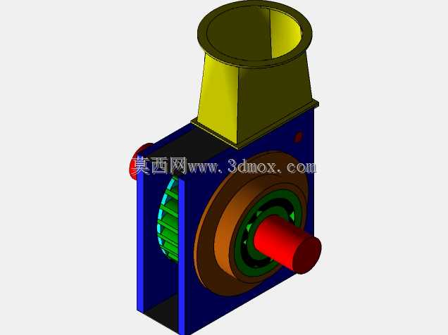 用于SolidWorks实践的贯流式水轮机