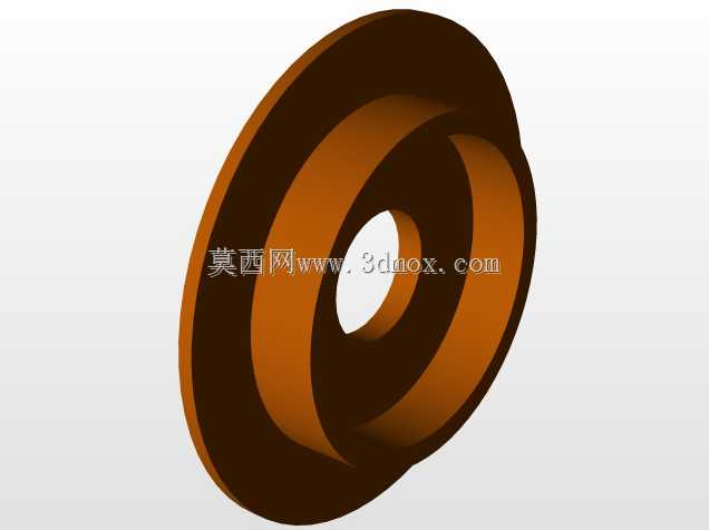 用于SolidWorks实践的贯流式水轮机