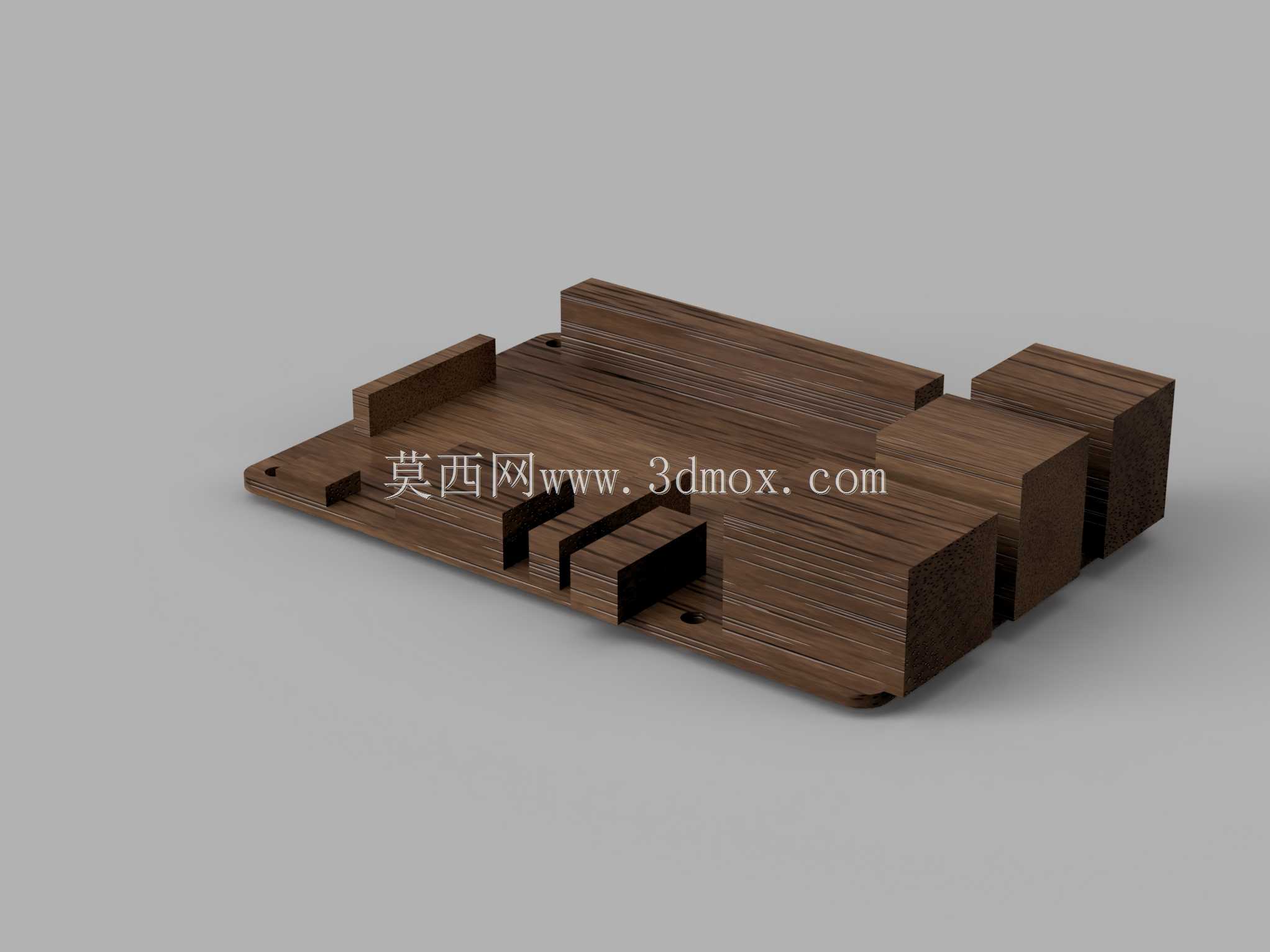 粗糙树莓Pi模型