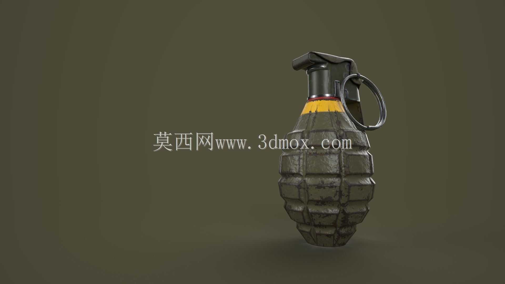 MK2手榴弹