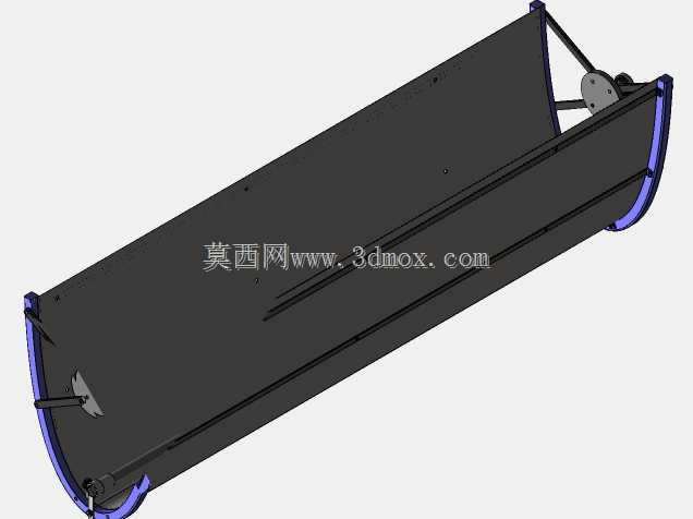 复合抛物面集热器