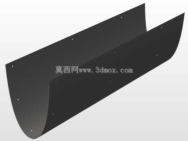 复合抛物面集热器
