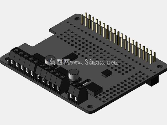 Adafruit DC\u0026 Raspberry Pi步进电机帽