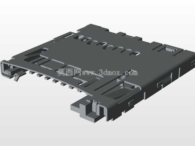 覆盆子Pi3+PCB solidwork x\u t stl