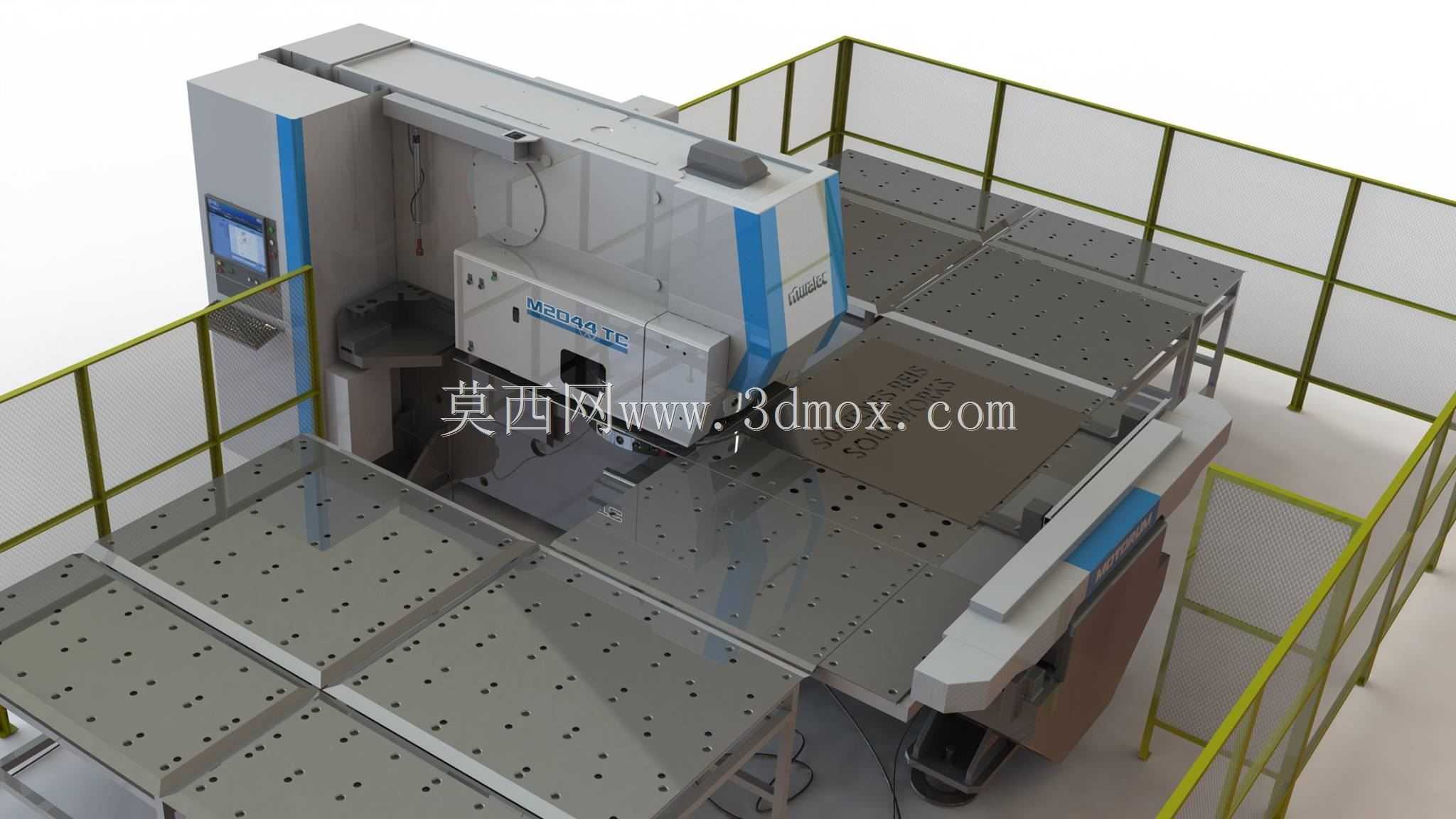 MURATEC-转塔冲床M2044TC