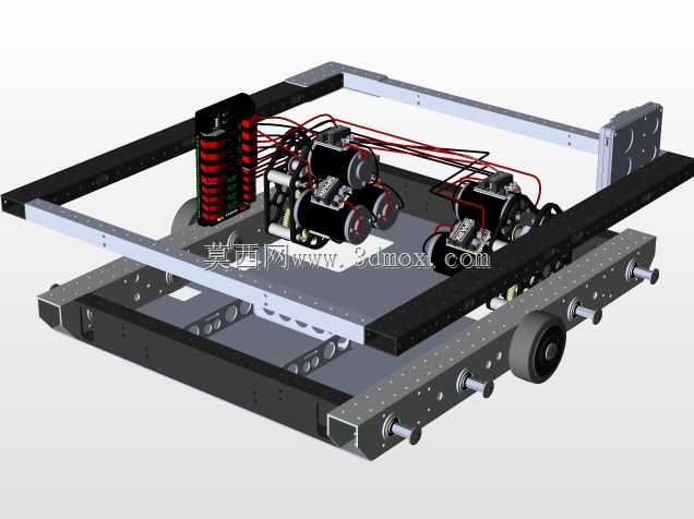 FRC 2168铝隼2017淡季原型
