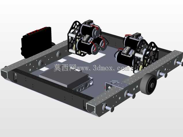 FRC 2168铝隼2017淡季原型