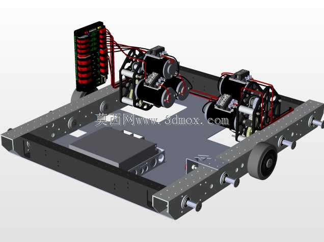 FRC 2168铝隼2017淡季原型