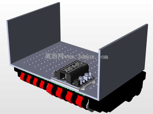 FRC 2168铝隼2017淡季原型