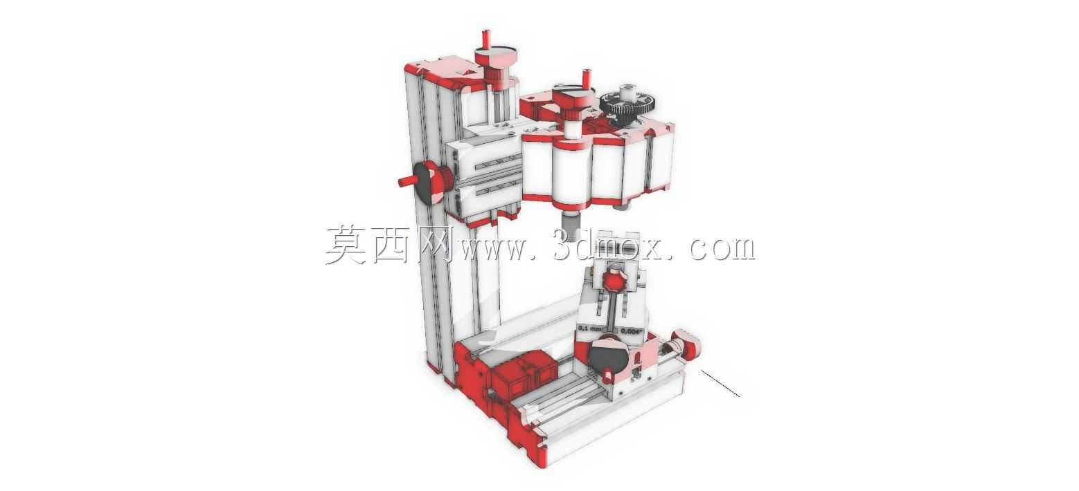 micro cnc 8in1套