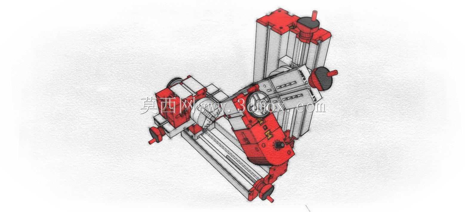 micro cnc 8in1套