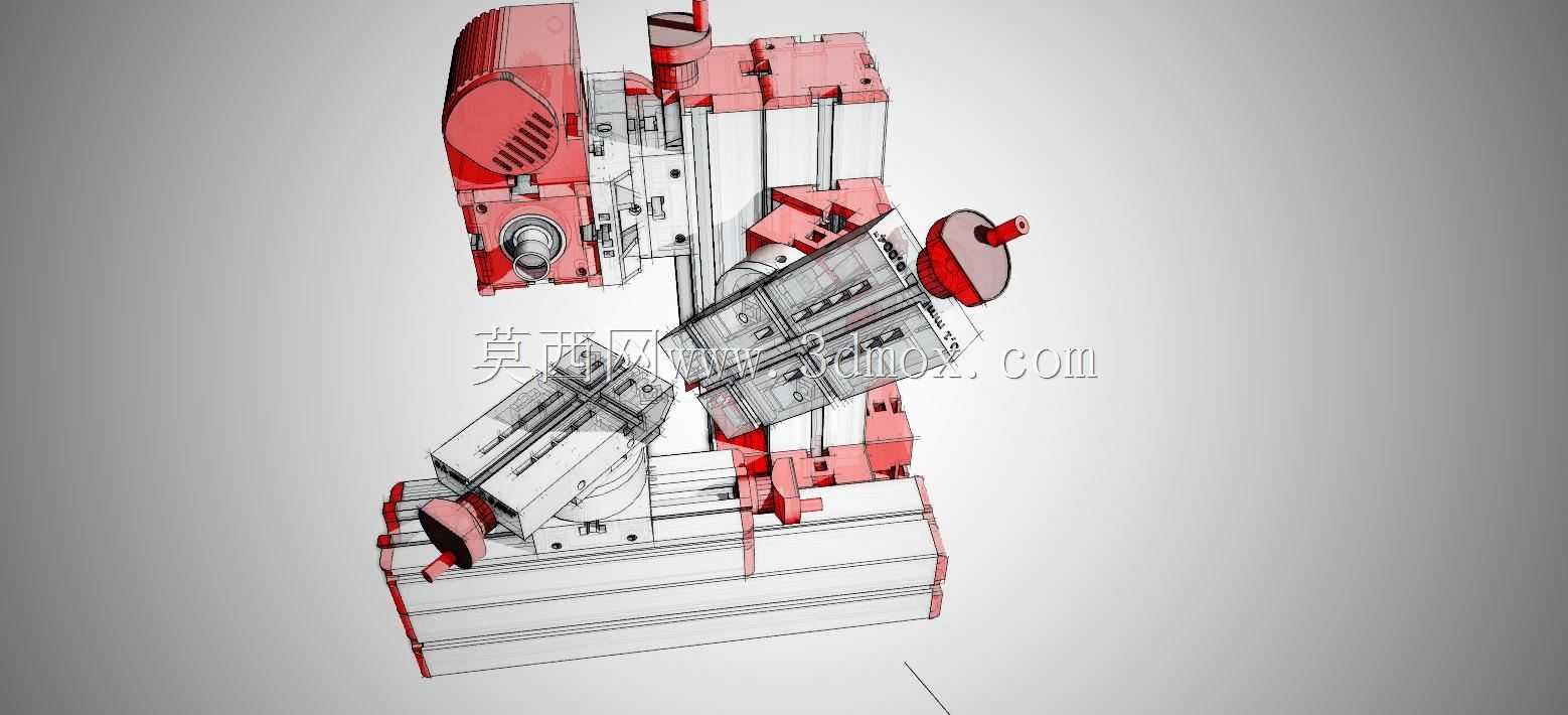 micro cnc 8in1套