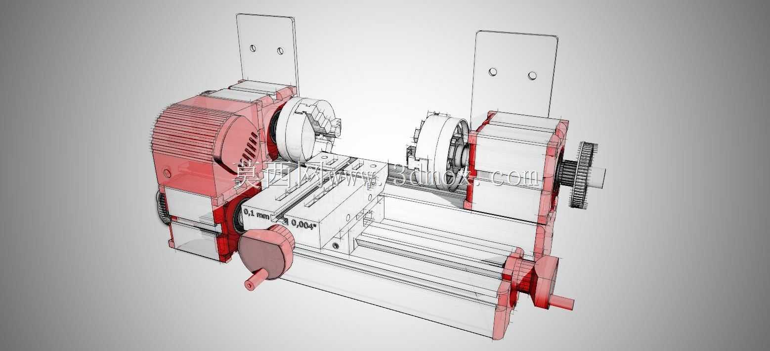 micro cnc 8in1套