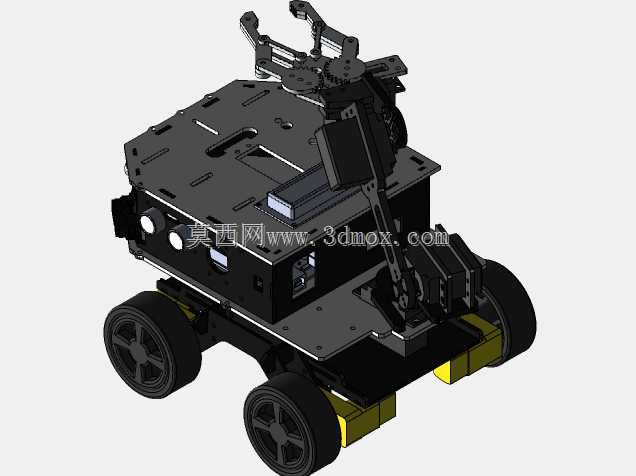 OTRA.1-��������������ֱ�3DOF |������Pemindah Barang dengan Lengan 3DOF