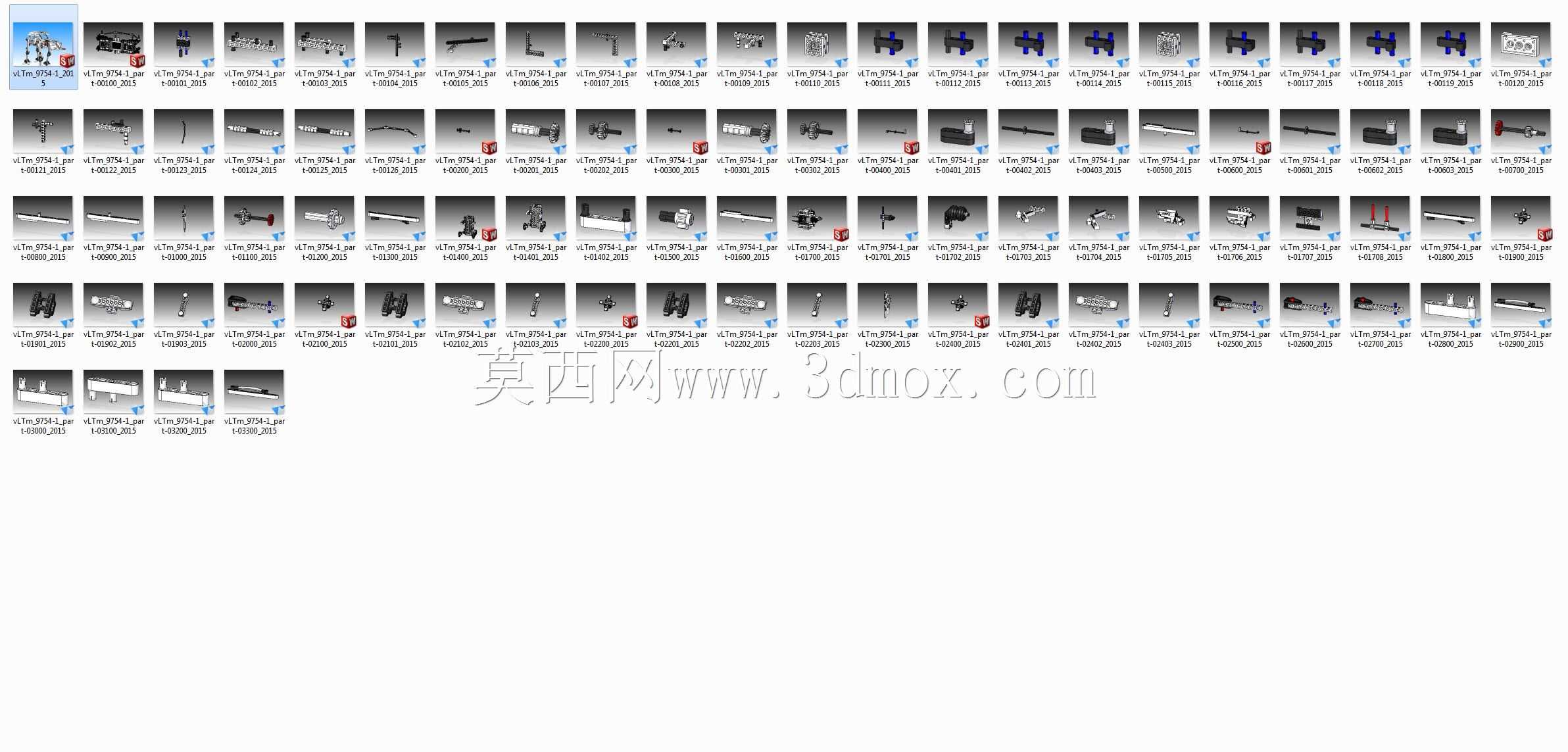 vLTm 9754-1乐高技术运动