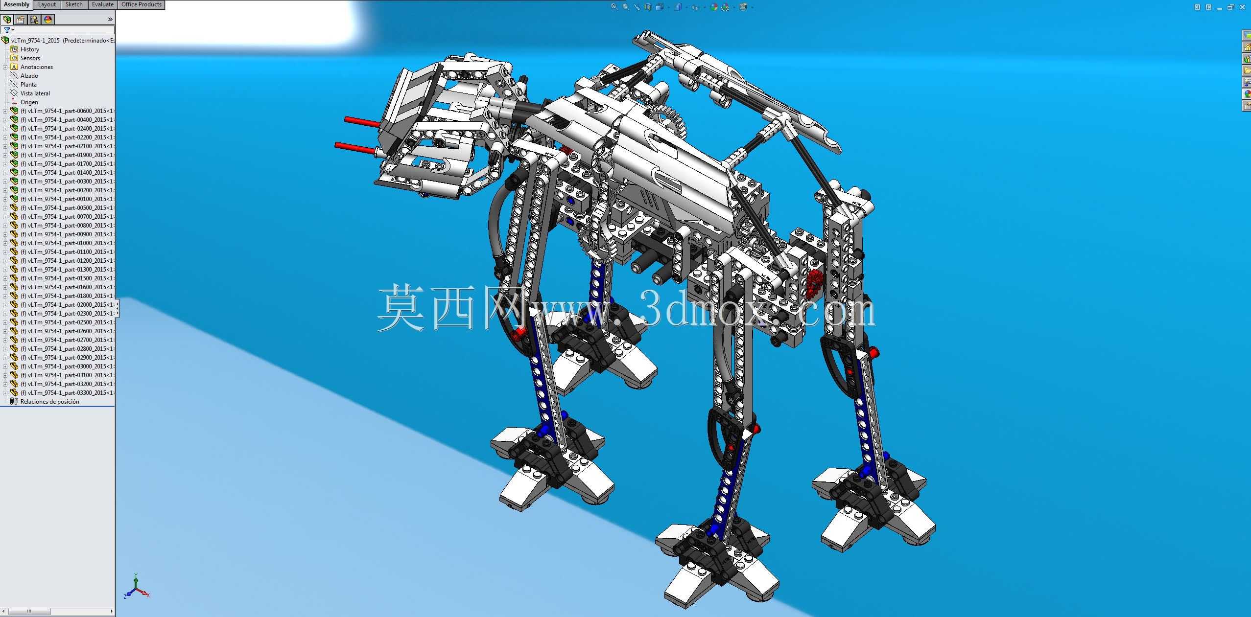 vLTm 9754-1乐高技术运动