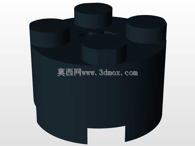 乐高消防直升机