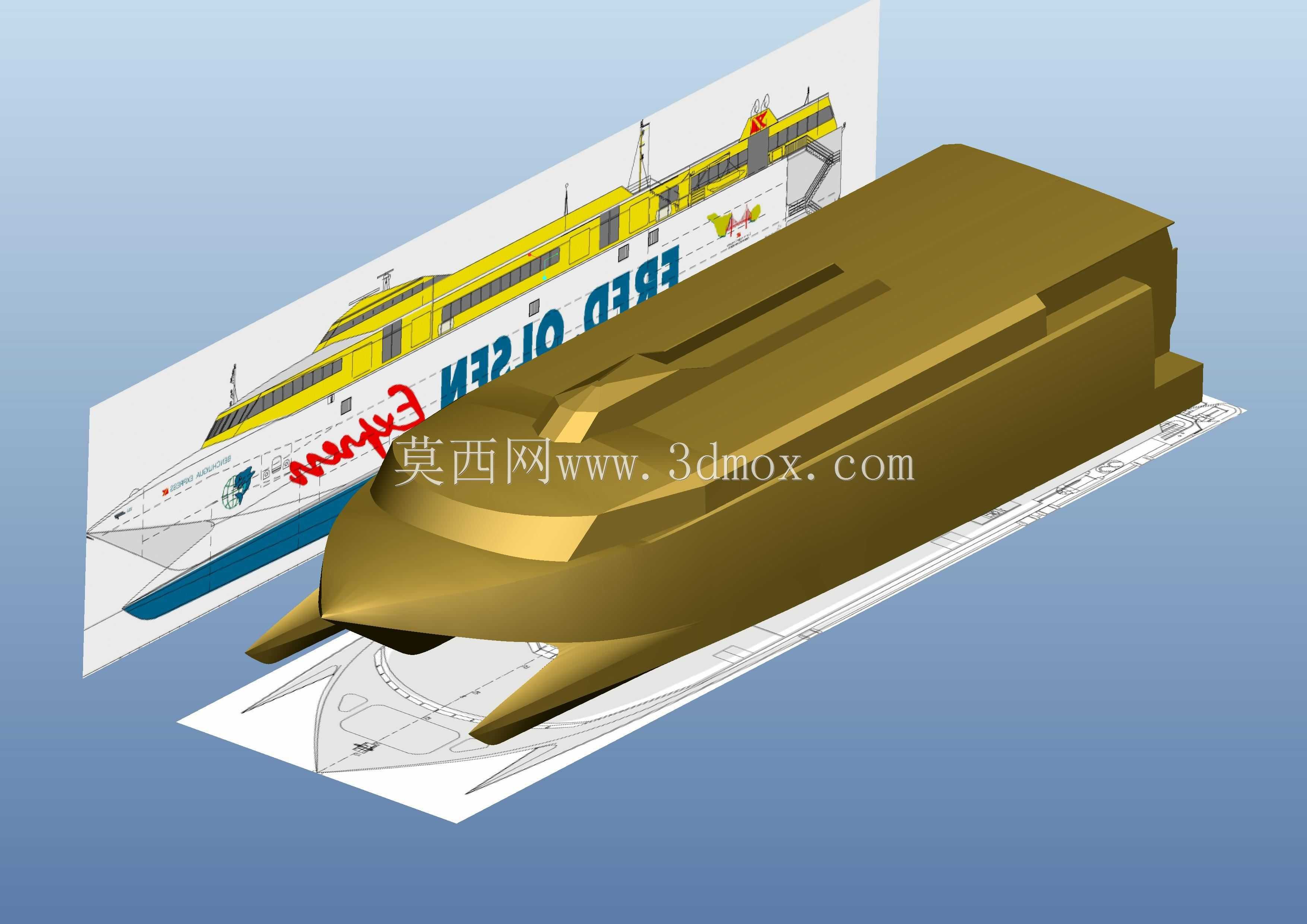 Bencomo Express-INCAT˫�崬����