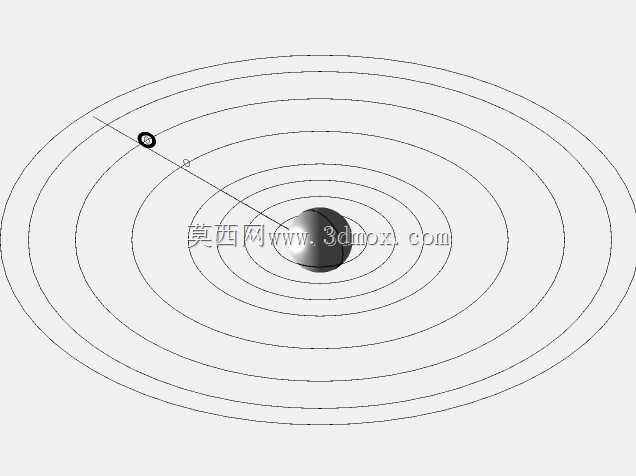 SolidWorks行星运动研究模型