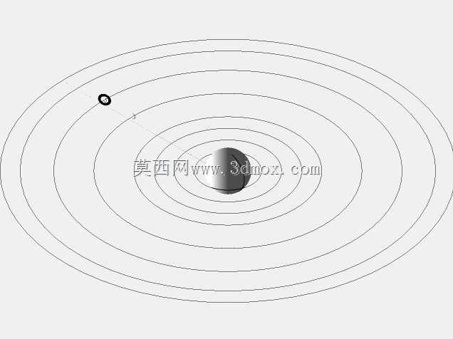 SolidWorks行星运动研究模型