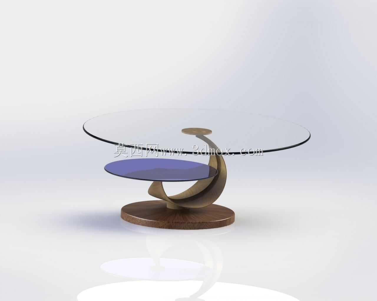 һ�ֲ�Ҷ/����CADģ��solidworks