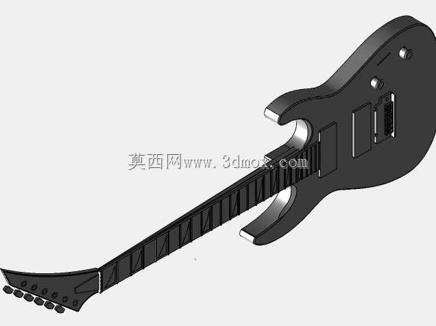 杰克逊JS22吉他CAD