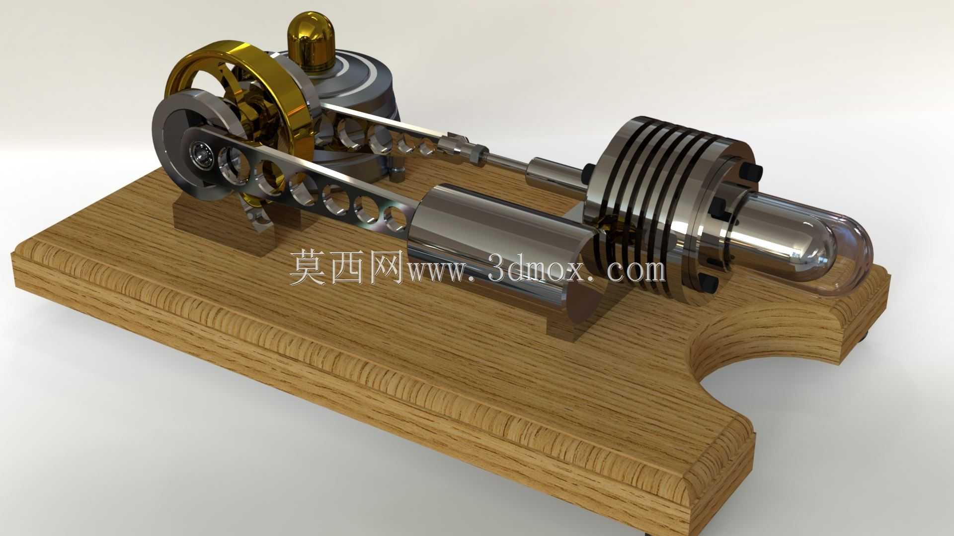 阿尔法斯特林发动机