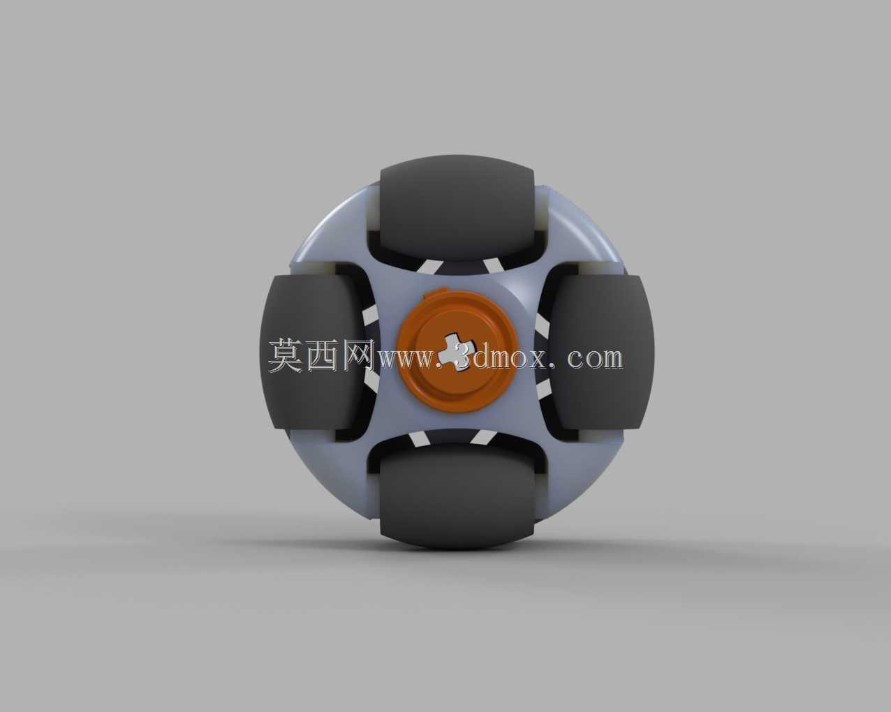 Rotacaster 48mm双(35A)-乐高轮毂