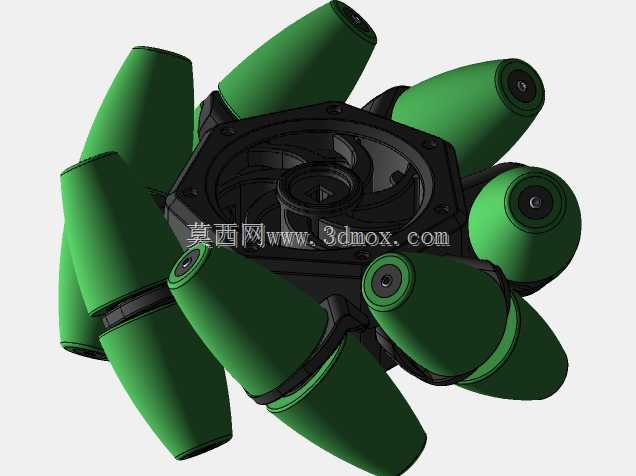 Mecanum车轮4\“VEX(Ruedas Mecanum de VEX 4\”)