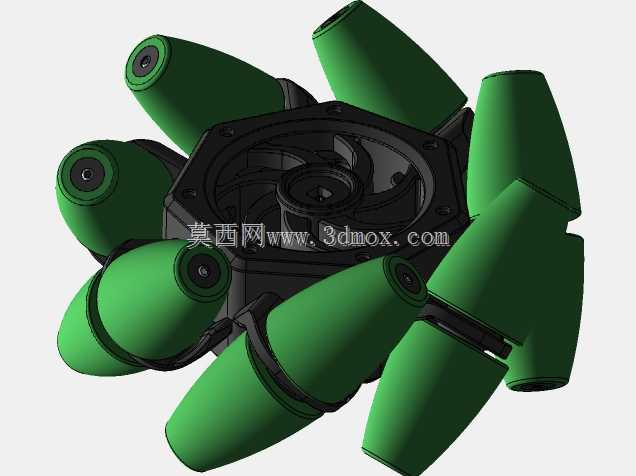 Mecanum车轮4\“VEX(Ruedas Mecanum de VEX 4\”)