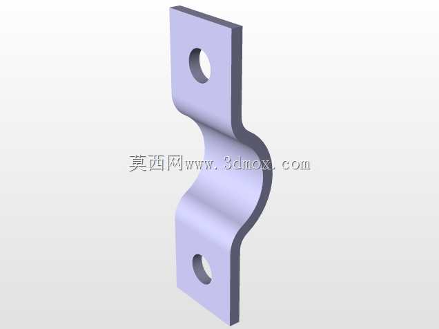 偏置管夹