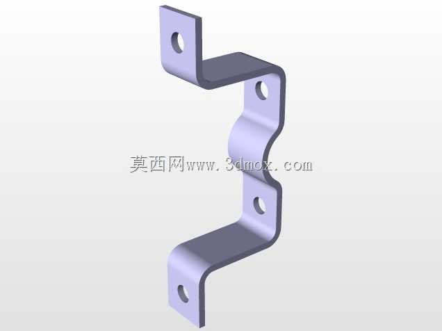 偏置管夹