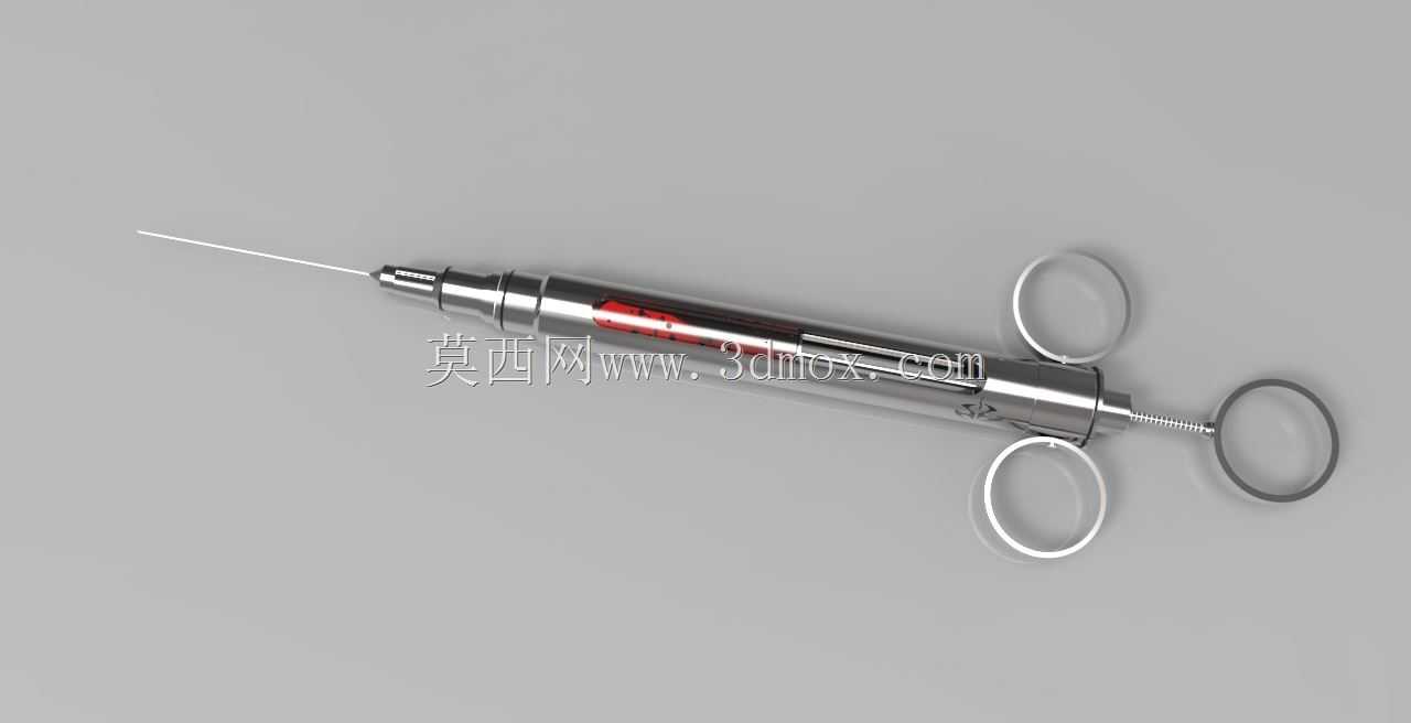 杀手毒药注射器