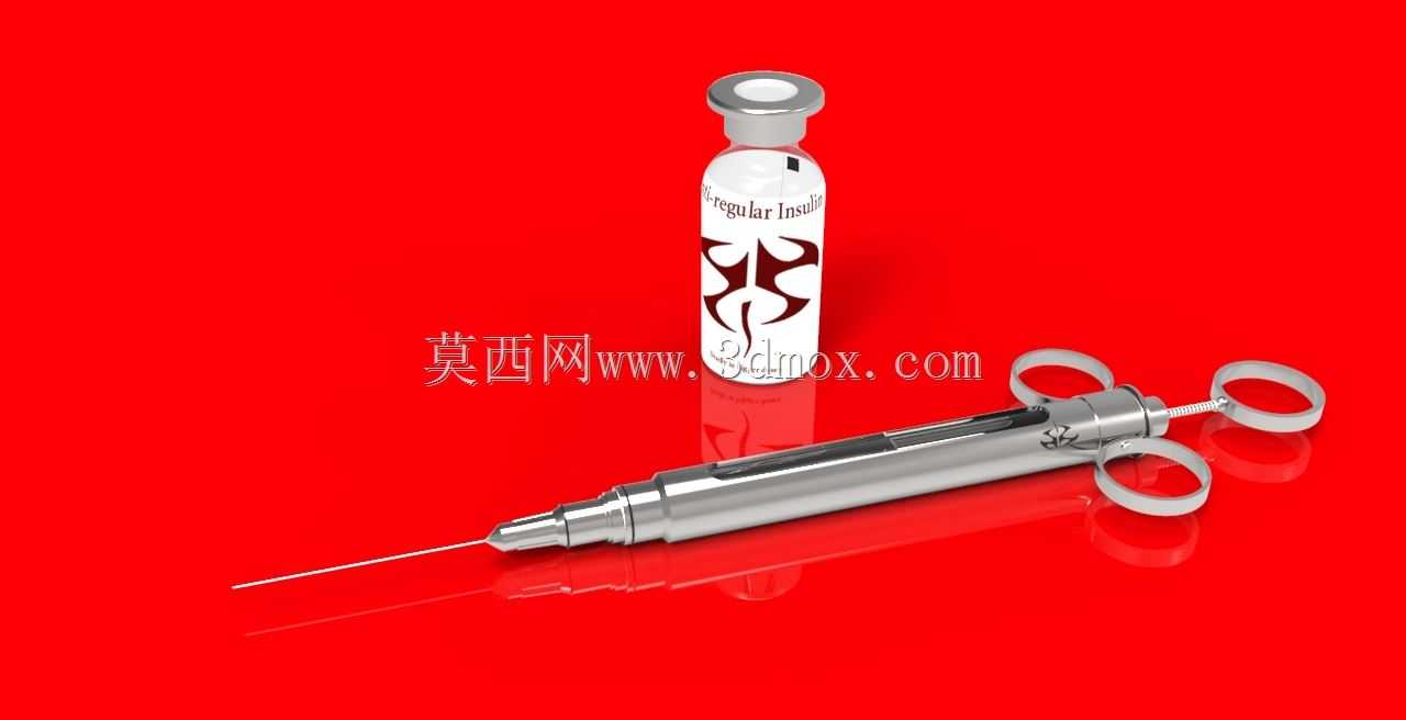 杀手毒药注射器