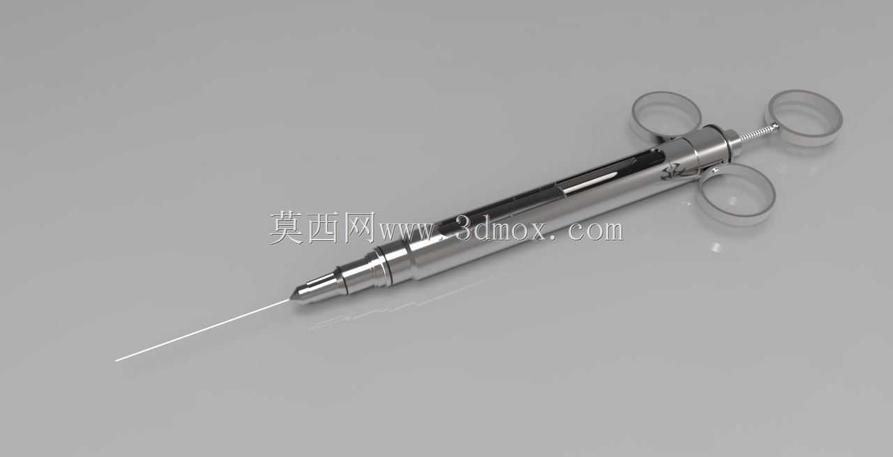 杀手毒药注射器