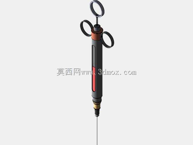 杀手毒药注射器