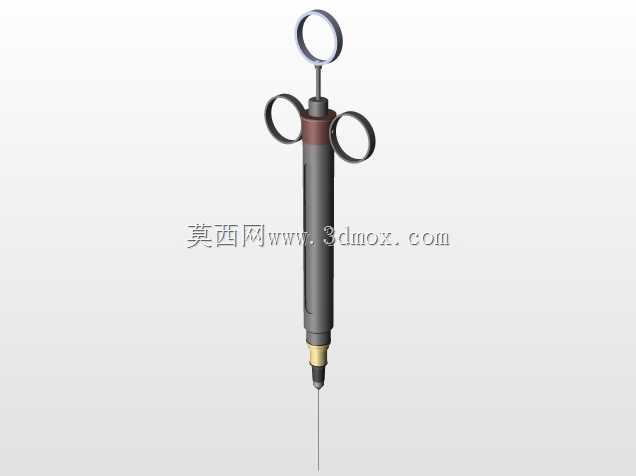 杀手毒药注射器
