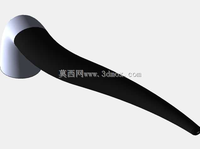 SolidWorks教程印度尼西亚#049(Eng Sub)-甘巴参考(参考图像)\u0026放样“句柄”