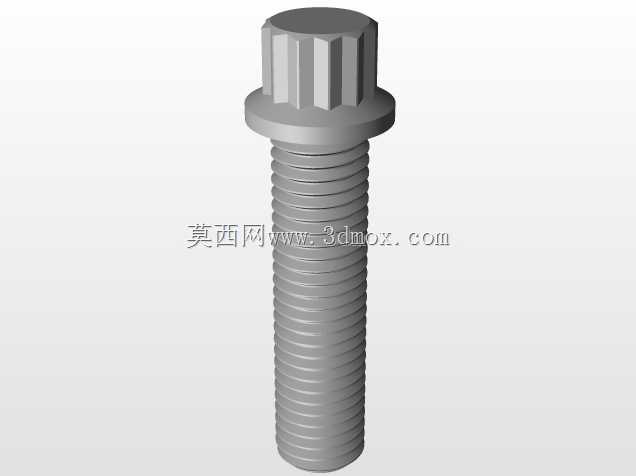所有1/4in-28 12角法兰头螺钉库