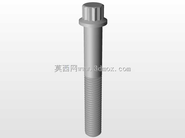 所有1/4in-28 12角法兰头螺钉库