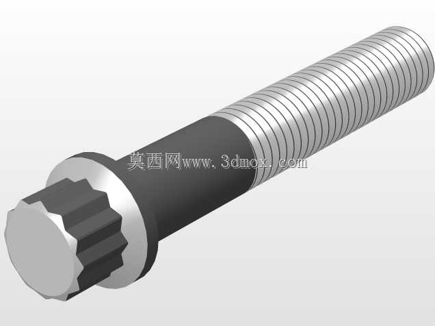 所有1/4in-28 12角法兰头螺钉库