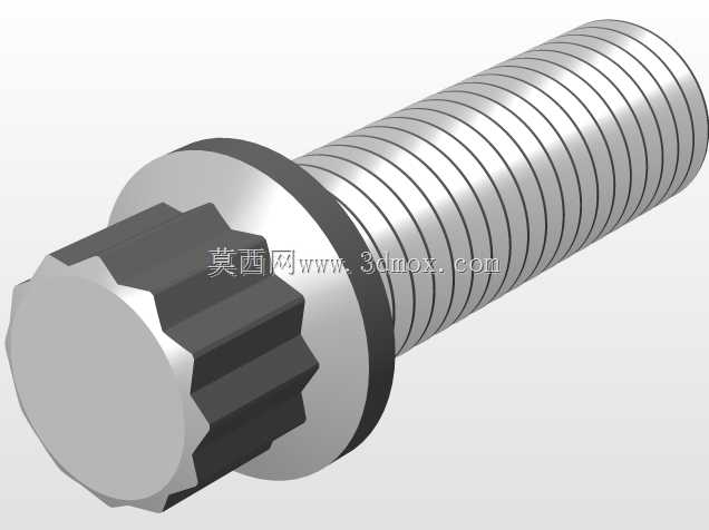 所有1/4in-28 12角法兰头螺钉库
