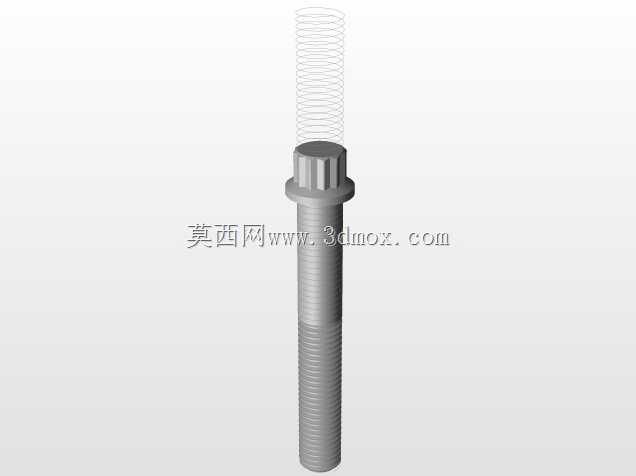 所有1/4in-28 12角法兰头螺钉库