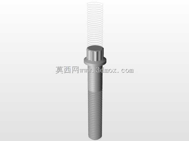 所有1/4in-28 12角法兰头螺钉库