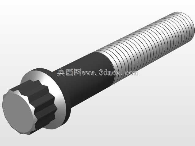 所有1/4in-28 12角法兰头螺钉库